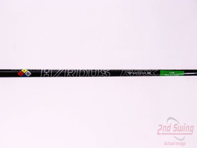 Used W/ TaylorMade LH Adapter Project X HZRDUS Smoke Black RDX 70g Driver Shaft Stiff 44.5in