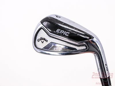 Callaway EPIC Forged Single Iron Pitching Wedge PW Nippon NS Pro 1050GH Steel Stiff Right Handed 36.5in