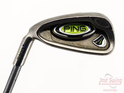 Ping Rapture Single Iron 4 Iron Ping TFC 909I Graphite Regular Left Handed Blue Dot 38.5in