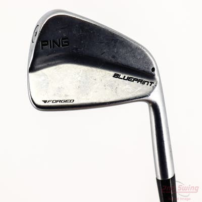 Ping Blueprint Single Iron 4 Iron True Temper Dynamic Gold 120 Steel Stiff Right Handed Black Dot 38.5in