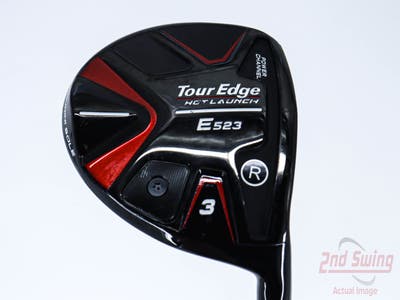 Tour Edge Hot Launch E523 Fairway Wood 3 Wood 3W Tour Edge Hot Launch 55 Graphite Regular Right Handed 42.25in