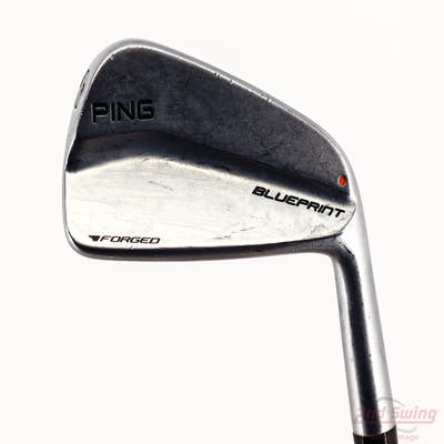 Ping Blueprint Single Iron 4 Iron True Temper Dynamic Gold 120 Steel Stiff Right Handed Orange Dot 38.5in
