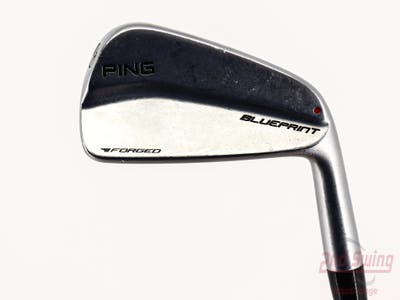 Ping Blueprint Single Iron 4 Iron True Temper Dynamic Gold 120 Steel Stiff Right Handed Red dot 38.5in