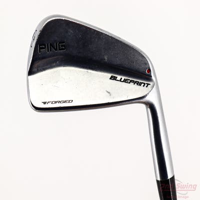 Ping Blueprint Single Iron 4 Iron True Temper Dynamic Gold 120 Steel Stiff Right Handed Red dot 38.5in