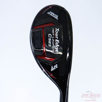 Tour Edge Hot Launch C523 Hybrid 4 Hybrid 22° Tour Edge Hot Launch 55 Graphite Regular Right Handed 39.0in