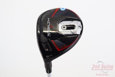 TaylorMade Stealth 2 Plus Fairway Wood 5 Wood 5W 18° Aldila Ascent 40 Graphite Regular Left Handed 42.5in