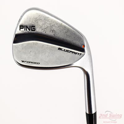 Ping Blueprint Single Iron Pitching Wedge PW True Temper Dynamic Gold 120 Steel Stiff Right Handed Orange Dot 35.75in