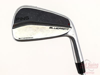 Ping Blueprint Single Iron 7 Iron True Temper Dynamic Gold 120 Steel Stiff Right Handed Red dot 37.0in
