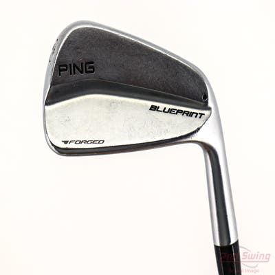 Ping Blueprint Single Iron 7 Iron True Temper Dynamic Gold 120 Steel Stiff Right Handed Black Dot 37.0in