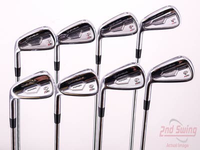 TaylorMade RSi TP Iron Set 3-PW Dynamic Gold XP S300 Steel Stiff Left Handed 38.25in