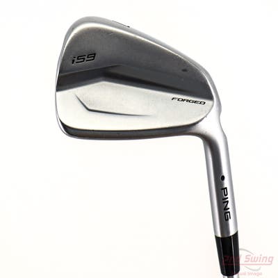 Ping i59 Single Iron 7 Iron Project X LS 6.0 Steel Stiff Right Handed Black Dot 37.25in