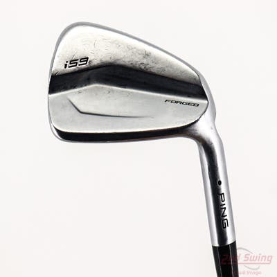 Ping i59 Single Iron 7 Iron Project X LS 6.0 Steel Stiff Right Handed Black Dot 37.25in