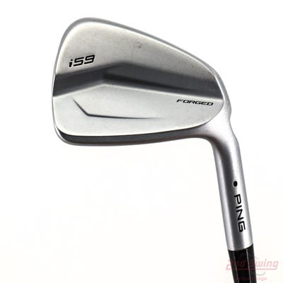 Ping i59 Single Iron 7 Iron Project X LS 6.0 Steel Stiff Right Handed Black Dot 37.25in