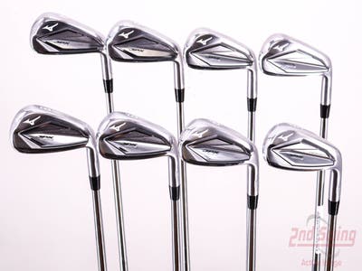 Mint Mizuno JPX 923 Forged Iron Set 4-PW AW True Temper Dynamic Gold 105 Steel Stiff Right Handed 38.5in