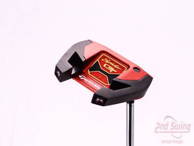 Mint TaylorMade Spider GT Small Slant Red Putter Strong Arc Steel Right Handed 35.0in