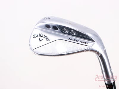 Mint Callaway Jaws Raw Chrome Wedge Sand SW 56° 12 Deg Bounce W Grind UST Mamiya Recoil Womens Graphite Ladies Right Handed 34.0in