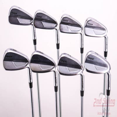 Ping i525 Iron Set 4-PW GW Project X IO 6.0 Steel Stiff Right Handed Black Dot 38.25in