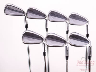 Ping i230 Iron Set 5-PW AW Project X Rifle 6.0 Steel Stiff Right Handed Blue Dot 38.0in