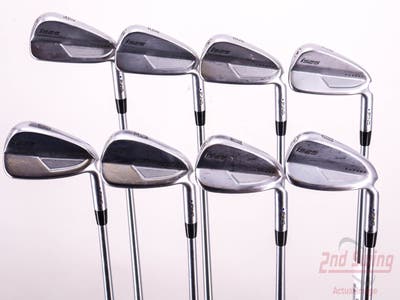 Ping i525 Iron Set 4-PW GW Project X IO 6.5 Steel X-Stiff Right Handed Blue Dot 39.0in