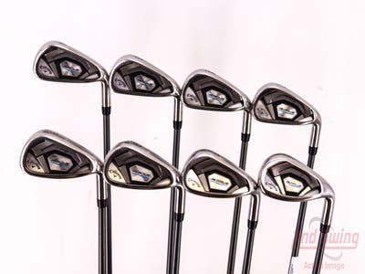 Callaway Rogue Iron Set 4-PW AW Aldila Synergy Blue 60 Graphite Regular Right Handed 38.5in