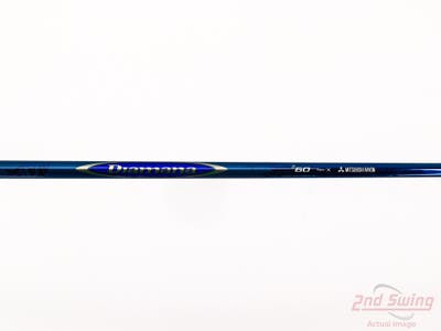 Pull Mitsubishi Rayon Diamana BF-Series 60g Fairway Shaft X-Stiff 41.5in