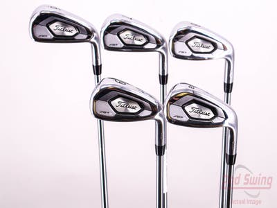 Titleist 718 AP3 Iron Set 6-PW Project X 6.0 Graphite Steel Stiff Right Handed 37.5in