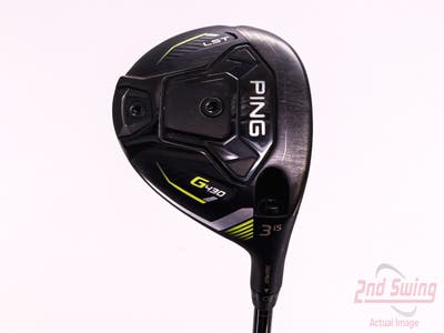 Ping G430 LST Fairway Wood 3 Wood 3W 15° PX HZRDUS Smoke Red RDX 70 Graphite Stiff Right Handed 43.0in