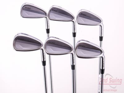 Ping i230 Iron Set 5-PW Project X IO 6.0 Steel Stiff Right Handed Blue Dot 38.5in