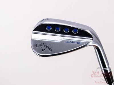 Callaway Jaws MD5 Platinum Chrome Wedge Gap GW 50° 10 Deg Bounce S Grind Dynamic Gold Tour Issue S200 Steel Wedge Flex Right Handed 36.0in