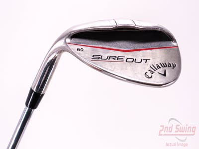 Callaway Sure Out Wedge Lob LW 60° UST Mamiya SURE OUT Steel Wedge Flex Left Handed 35.5in