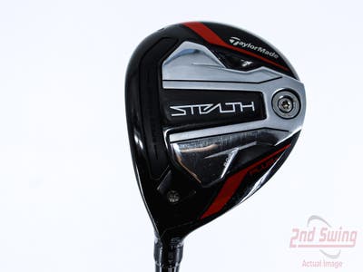 TaylorMade Stealth Plus Fairway Wood 5 Wood 5W 19° PX HZRDUS Smoke Red RDX 75 Graphite Stiff Left Handed 43.0in