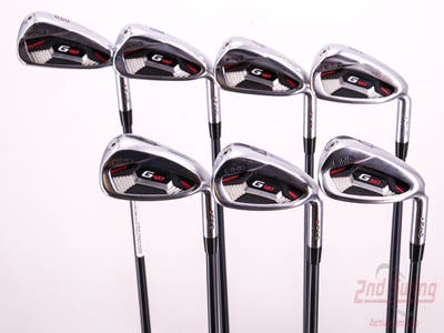 Ping G410 Iron Set 5-PW GW ALTA CB Red Graphite Senior Right Handed Red dot 38.25in