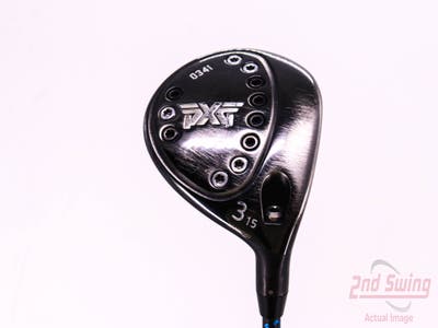 PXG 0341 Fairway Wood 3 Wood 3W 15° Project X 6.0 Graphite Graphite Stiff Right Handed 43.0in