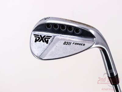 PXG 0311 Forged Chrome Wedge Sand SW 54° 10 Deg Bounce Nippon NS Pro Modus 3 105 Wdg Steel Wedge Flex Right Handed 35.5in