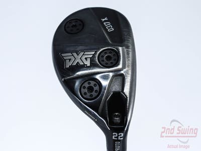 PXG 0317 X Proto Hybrid 4 Hybrid 22° Project X EvenFlow Riptide 80 Graphite Stiff Right Handed 40.0in