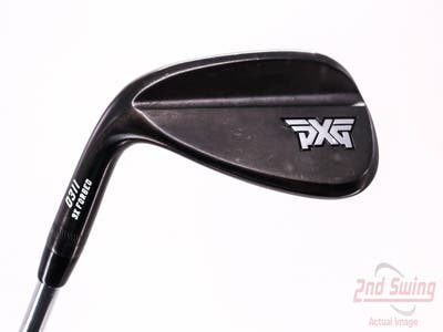 PXG 0311 3X Forged Xtreme Dark Wedge Sand SW 54° 12 Deg Bounce True Temper Elevate MPH 95 Steel Regular Left Handed 35.25in
