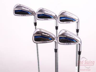 Cleveland Launcher CBX Iron Set 5-9 Iron True Temper Dynamic Gold DST98 Steel Regular Right Handed 38.75in