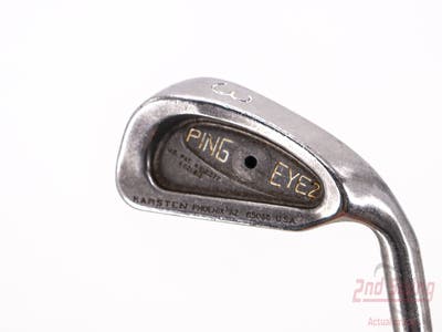 Ping Eye 2 Single Iron 3 Iron Ping ZZ Lite Steel Stiff Right Handed Black Dot 39.25in