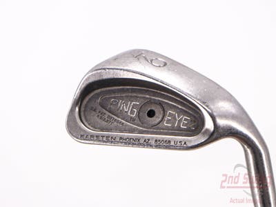 Ping Eye 2 Single Iron 9 Iron Ping ZZ Lite Steel Stiff Right Handed Black Dot 36.0in