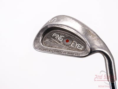 Ping Eye 2 Wedge Sand SW Ping ZZ Lite Steel Stiff Right Handed Red dot 35.0in