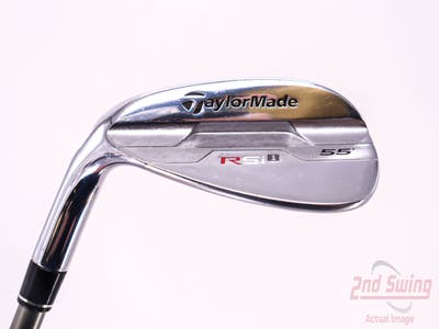 TaylorMade RSi 1 Wedge Sand SW 55° TM Reax Graphite Graphite Ladies Left Handed 34.75in