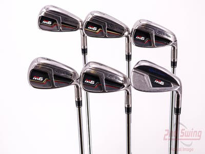TaylorMade M6 Iron Set 6-PW AW Nippon NS Pro 840 Steel Regular Right Handed 37.5in