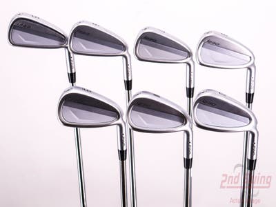Ping i230 Iron Set 4-PW Project X LZ 5.5 Steel Regular Right Handed Black Dot 37.0in