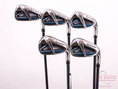 TaylorMade SIM MAX OS Iron Set 6-PW FST KBS MAX Graphite 65 Graphite Regular Right Handed 37.75in