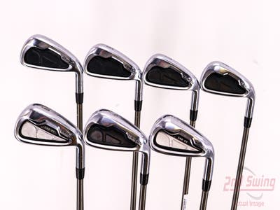 Cleveland 588 TT Iron Set 5-PW AW Aerotech SteelFiber i80 Graphite Regular Right Handed 38.25in