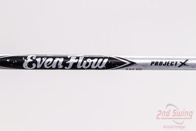 Used W/ Titleist Adapter Project X EvenFlow T1100 White 65g Driver Shaft Stiff 44.0in