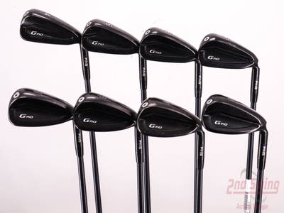 Ping G710 Iron Set 4-PW GW ALTA CB Red Graphite Regular Right Handed Blue Dot 38.25in