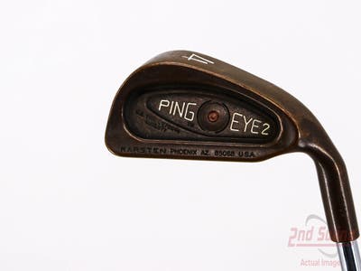 Ping Eye 2 Beryllium Copper Single Iron 4 Iron Ping K-Shaft Steel Stiff Right Handed Black Dot 38.25in