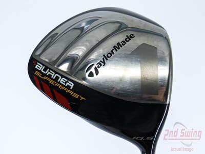 TaylorMade Burner Superfast Driver 10.5° TM Superfast 48 Graphite Stiff Right Handed 46.5in