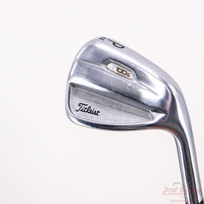 Titleist 2021 T100S Single Iron Pitching Wedge PW 44° FST KBS $-Taper Steel X-Stiff Right Handed 35.25in